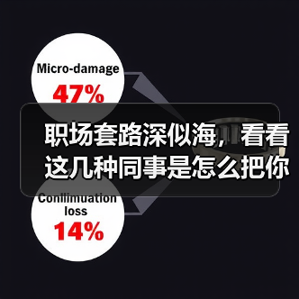 职场套路深似海，看看这几种同事是怎么把你搞垮的（图1）