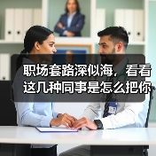 职场套路深似海，看看这几种同事是怎么把你搞垮的（图4）