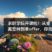 求职学院开课啦！从变美变帅到拿offer，你需要修炼衣品。（图4）