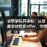 求职学院开课啦！从变美变帅到拿offer，你需要修炼衣品。（图2）