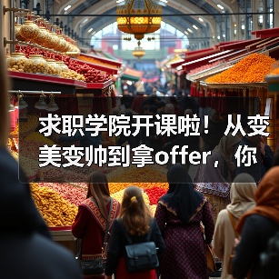 求职学院开课啦！从变美变帅到拿offer，你需要修炼衣品。（图1）