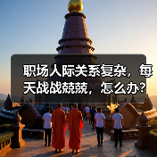 职场人际关系复杂,每天战战兢兢,怎么办?(图1) 职场人际关系复杂,每天战战兢兢,怎么办?(图1)