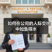如何在公司的人际交往中如鱼得水(图2) 如何在公司的人际交往中如鱼得水(图2)