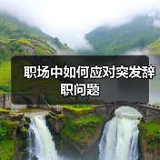 职场中如何应对突发辞职问题（图2）