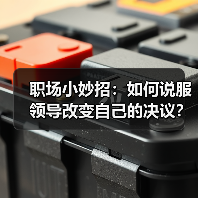 职场小妙招:如何说服领导改变自己的决议?(图4) 职场小妙招:如何说服领导改变自己的决议?(图4)