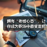 拥有“老板心态”,让你成为职场中最受重视的员工(图4) 拥有“老板心态”,让你成为职场中最受重视的员工(图4)