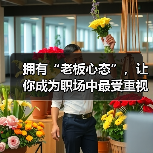 拥有“老板心态”,让你成为职场中最受重视的员工(图3) 拥有“老板心态”,让你成为职场中最受重视的员工(图3)