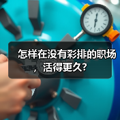 怎样在没有彩排的职场,活得更久?(图1) 怎样在没有彩排的职场,活得更久?(图1)