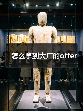 怎么拿到大厂的offer(图1) 怎么拿到大厂的offer(图1)