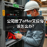 公司发了offer又反悔了,该怎么办?(图1) 公司发了offer又反悔了,该怎么办?(图1)