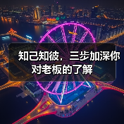 知己知彼,三步加深你对老板的了解(图4) 知己知彼,三步加深你对老板的了解(图4)