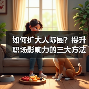 如何扩大人际圈?提升职场影响力的三大方法(图1) 如何扩大人际圈?提升职场影响力的三大方法(图1)
