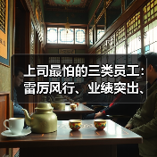 上司最怕的三类员工:雷厉风行、业绩突出、快速晋升,你属于哪一种?(图3) 上司最怕的三类员工:雷厉风行、业绩突出、快速晋升,你属于哪一种?(图3)