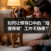 如何让领导口中的“随便做做”工作不随便?(图1) 如何让领导口中的“随便做做”工作不随便?(图1)