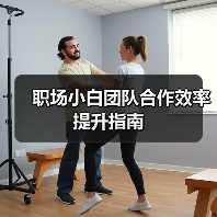 职场小白团队合作效率提升指南(图2) 职场小白团队合作效率提升指南(图2)