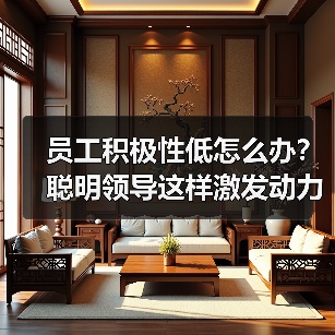 员工积极性低怎么办?聪明领导这样激发动力(图3) 员工积极性低怎么办?聪明领导这样激发动力(图3)