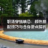 职场穿搭禁忌:颜色搭配技巧与合身要点解析(图1) 职场穿搭禁忌:颜色搭配技巧与合身要点解析(图1)