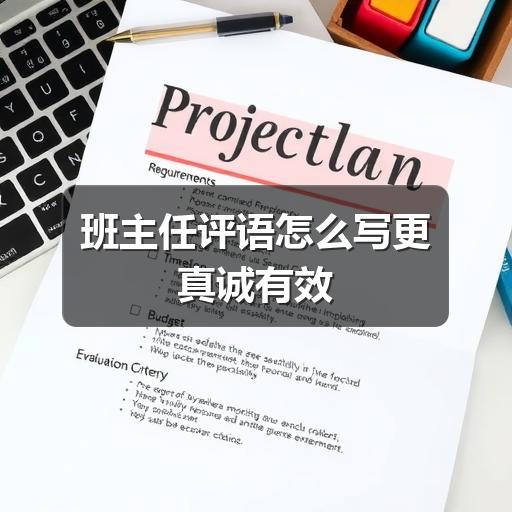 班主任评语怎么写更真诚有效