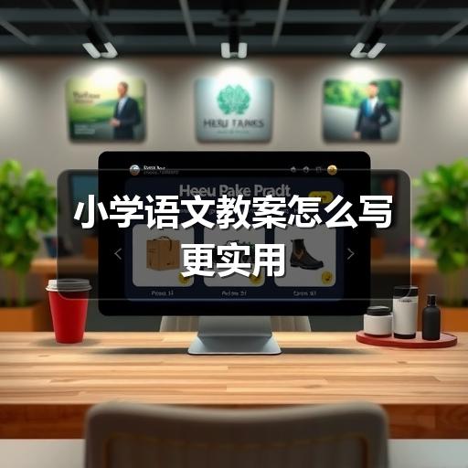小学语文教案怎么写更实用