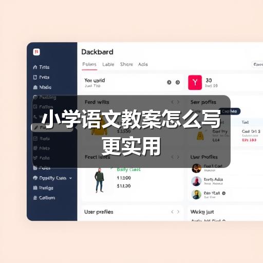 小学语文教案怎么写更实用