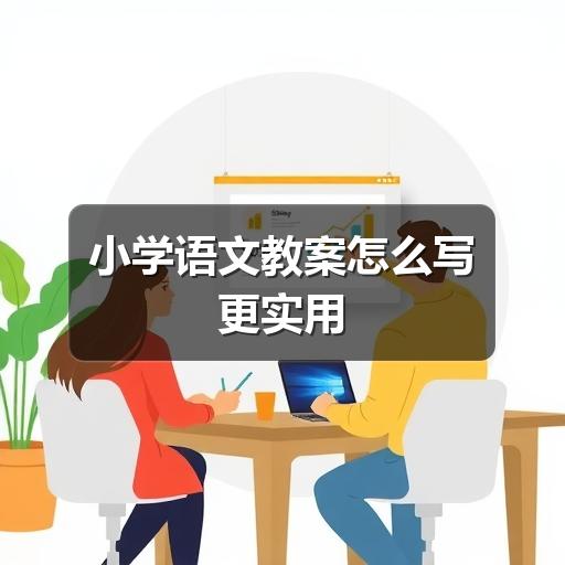 小学语文教案怎么写更实用