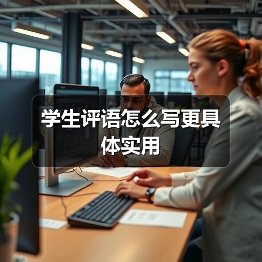 学生评语怎么写更具体实用
