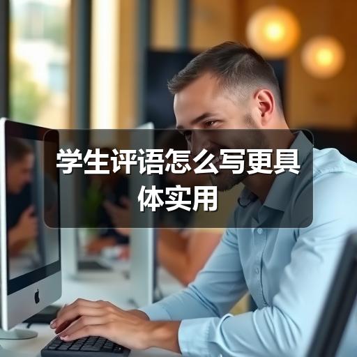 学生评语怎么写更具体实用