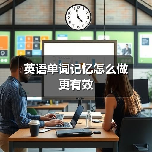 英语单词记忆怎么做更有效