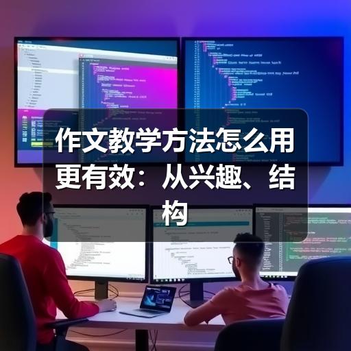 作文教学方法怎么用更有效：从兴趣、结构到修改的课堂实践
