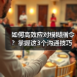 如何高效应对模糊指令?掌握这3个沟通技巧(图4) 如何高效应对模糊指令?掌握这3个沟通技巧(图4)