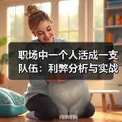职场中一个人活成一支队伍:利弊分析与实战建议(图1) 职场中一个人活成一支队伍:利弊分析与实战建议(图1)