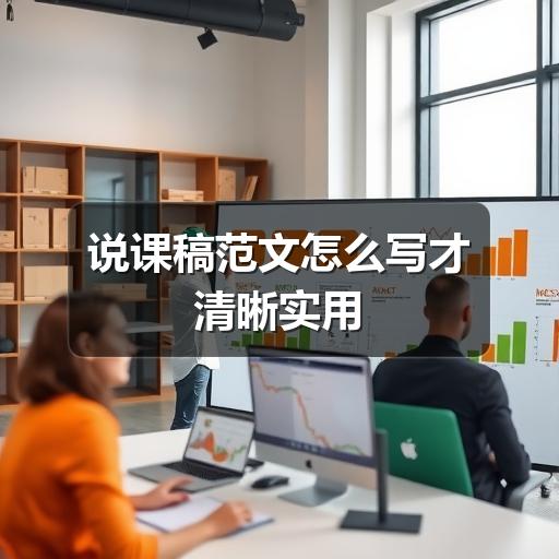 说课稿范文怎么写才清晰实用