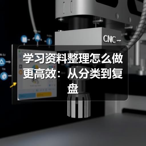 学习资料整理怎么做更高效：从分类到复盘的实用方法