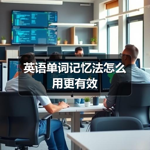 英语单词记忆法怎么用更有效