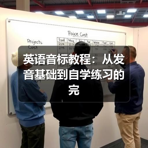 英语音标教程：从发音基础到自学练习的完整指南