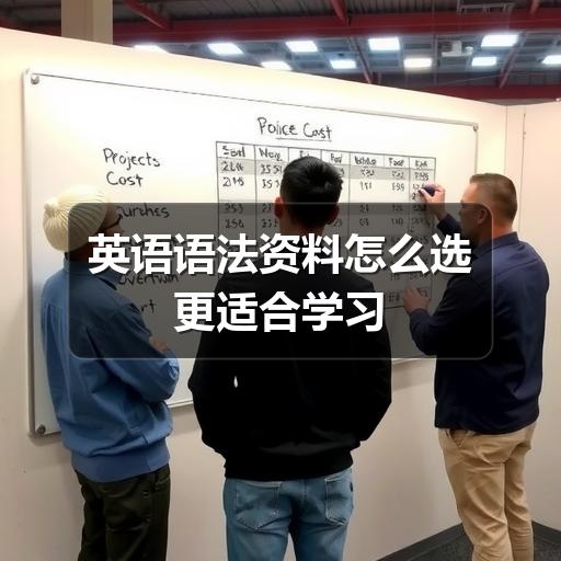 英语语法资料怎么选更适合学习