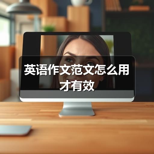 英语作文范文怎么用才有效