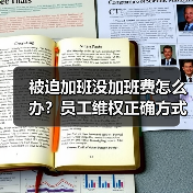 被迫加班没加班费怎么办?员工维权正确方式(图2) 被迫加班没加班费怎么办?员工维权正确方式(图2)
