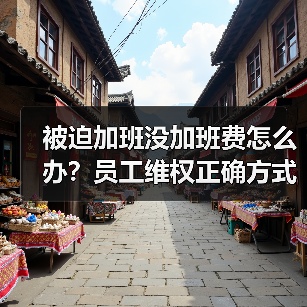 被迫加班没加班费怎么办?员工维权正确方式(图1) 被迫加班没加班费怎么办?员工维权正确方式(图1)