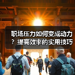 职场压力如何变成动力？提高效率的实用技巧（图4）