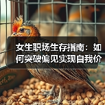 女生职场生存指南:如何突破偏见实现自我价值?(图4) 女生职场生存指南:如何突破偏见实现自我价值?(图4)