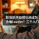 职场新兵如何快速成为合格Leader？三个入门级要求解析（图3）