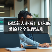 职场新人必看!初入职场的12个生存法则(图2) 职场新人必看!初入职场的12个生存法则(图2)