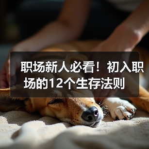 职场新人必看!初入职场的12个生存法则(图4) 职场新人必看!初入职场的12个生存法则(图4)