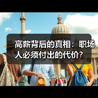 高薪背后的真相:职场人必须付出的代价?(图4) 高薪背后的真相:职场人必须付出的代价?(图4)