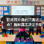 职场晋升真的只看这三点?揭秘真正决定升职的关键因素(图4) 职场晋升真的只看这三点?揭秘真正决定升职的关键因素(图4)