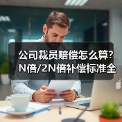 公司裁员赔偿怎么算?N倍/2N倍补偿标准全解析(图1) 公司裁员赔偿怎么算?N倍/2N倍补偿标准全解析(图1)