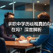 求职中学历歧视真的存在吗？深度解析（图2）