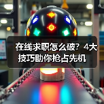 在线求职怎么破?4大技巧助你抢占先机(图4) 在线求职怎么破?4大技巧助你抢占先机(图4)