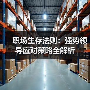 职场生存法则：强势领导应对策略全解析（图3）